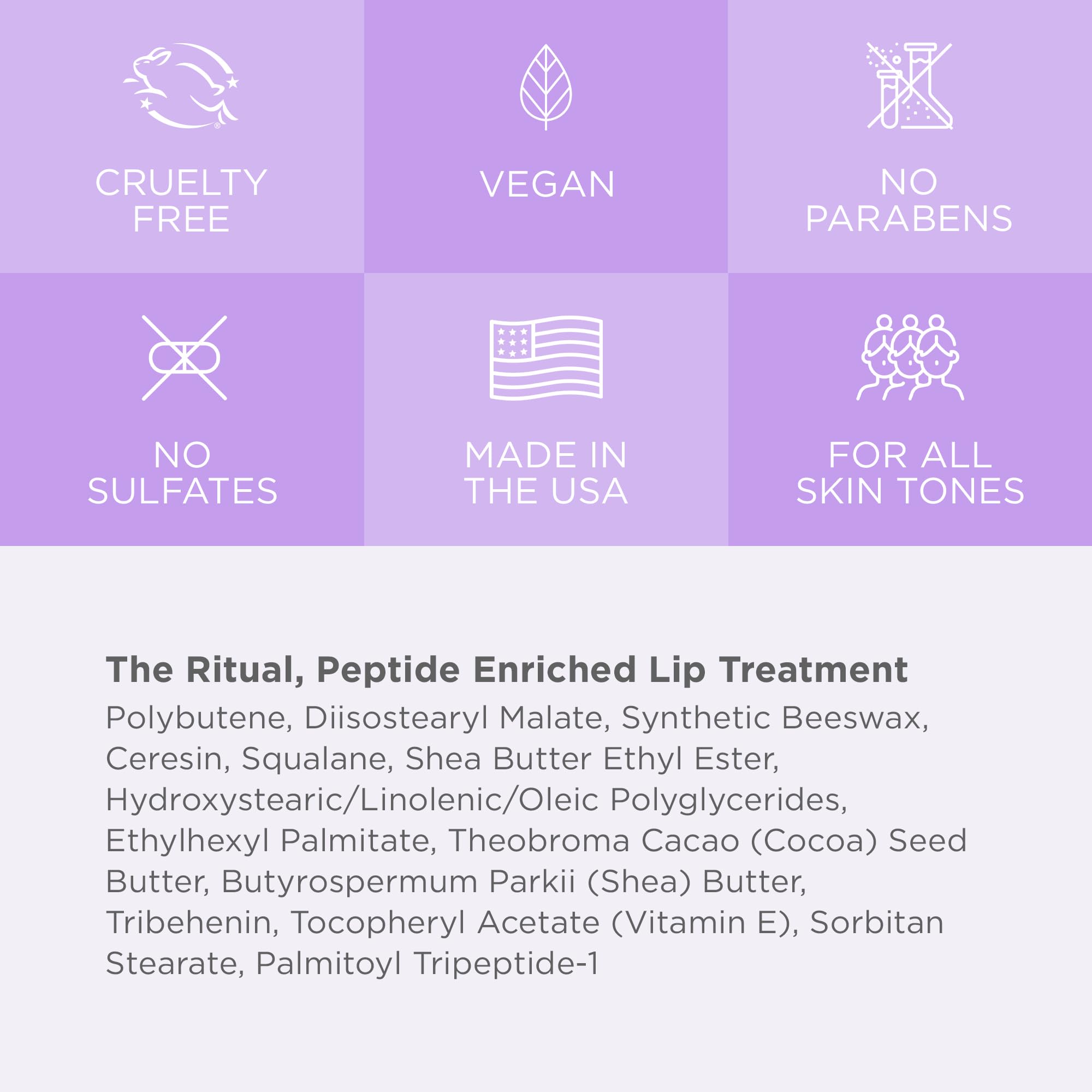 Cote Beauty’s The Ritual Lip Moisturizer for Women with Peptides, Shea Butter & Cocoa Butter for Soft & Supple Lips, Softens, and Soothes, Vegan & Cruelty-Free, 0.33 Fl Oz Cote ShopAu supplements