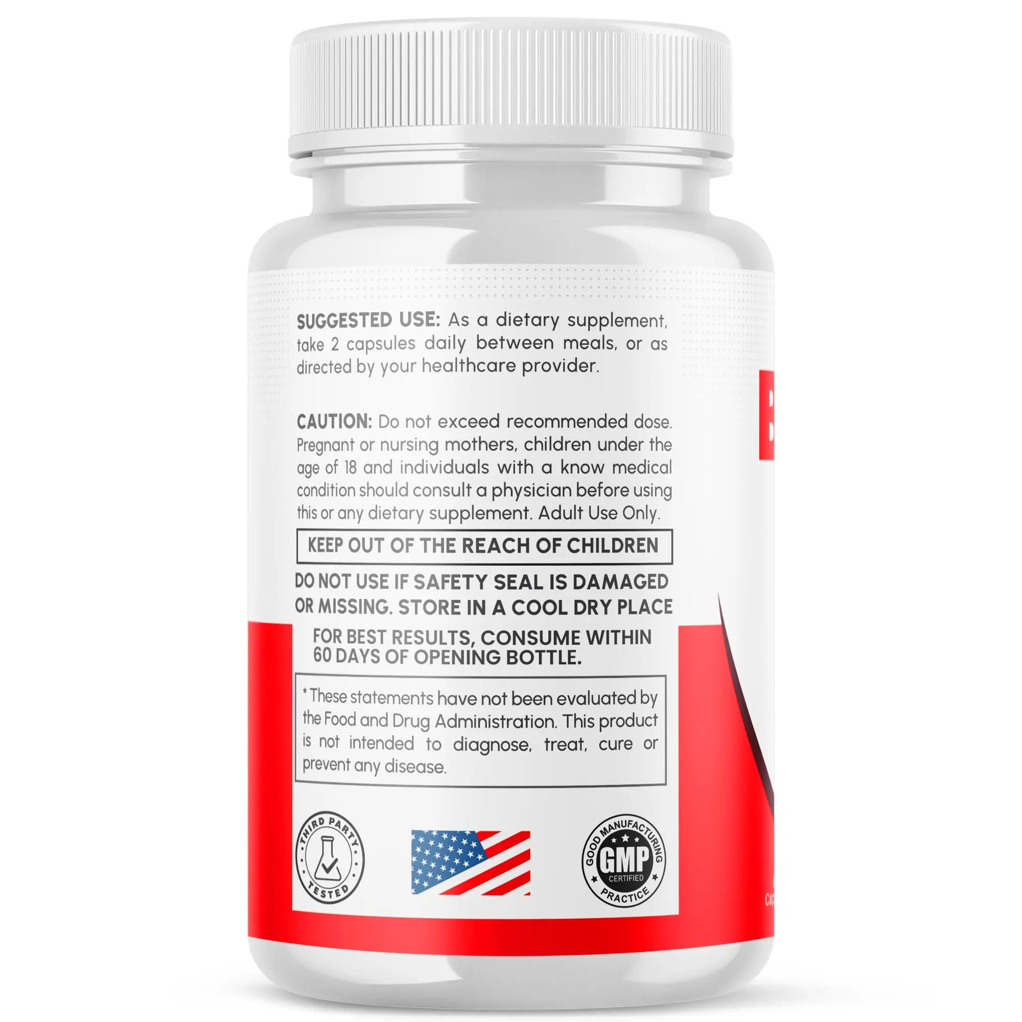 (3 Pack) BioGlyco Flow Blood Optimizer Capsules, Official BioGlyco Flow Pills with All Natural Ingredients, Advanced Health and Wellness Supplement with Maximum Strength Multivitamins (180 Capsules) MJOnz supplements