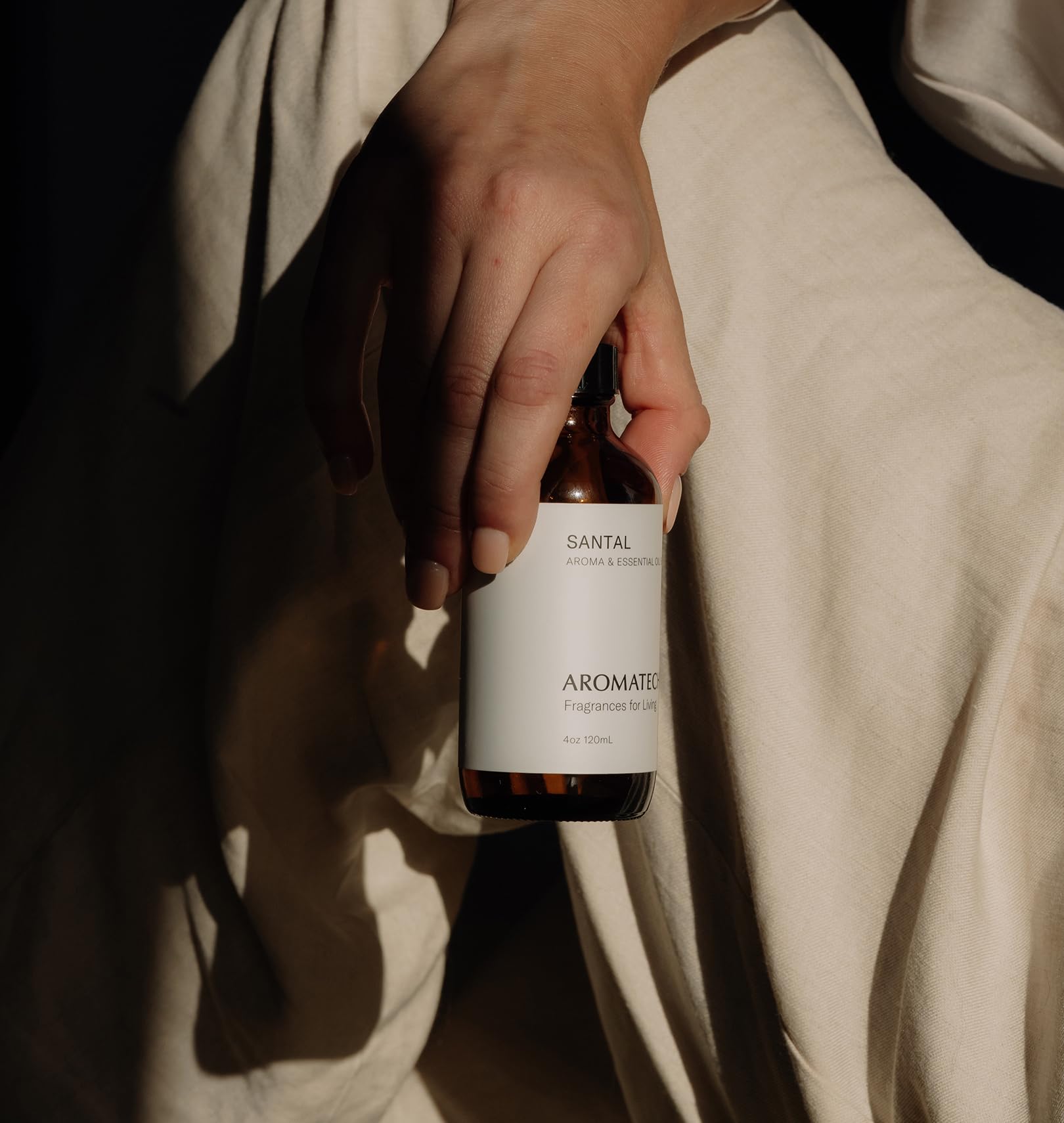 AromaTech Santal Aroma Essential Oil Blend, Aromatherapy with Patchouli and Cedarwood for Diffuser AromaTechAu supplements