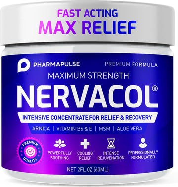 Neuropathy Nerve Relief Cream – Maximum Strength Cream for Feet PharmapulseAu supplements
