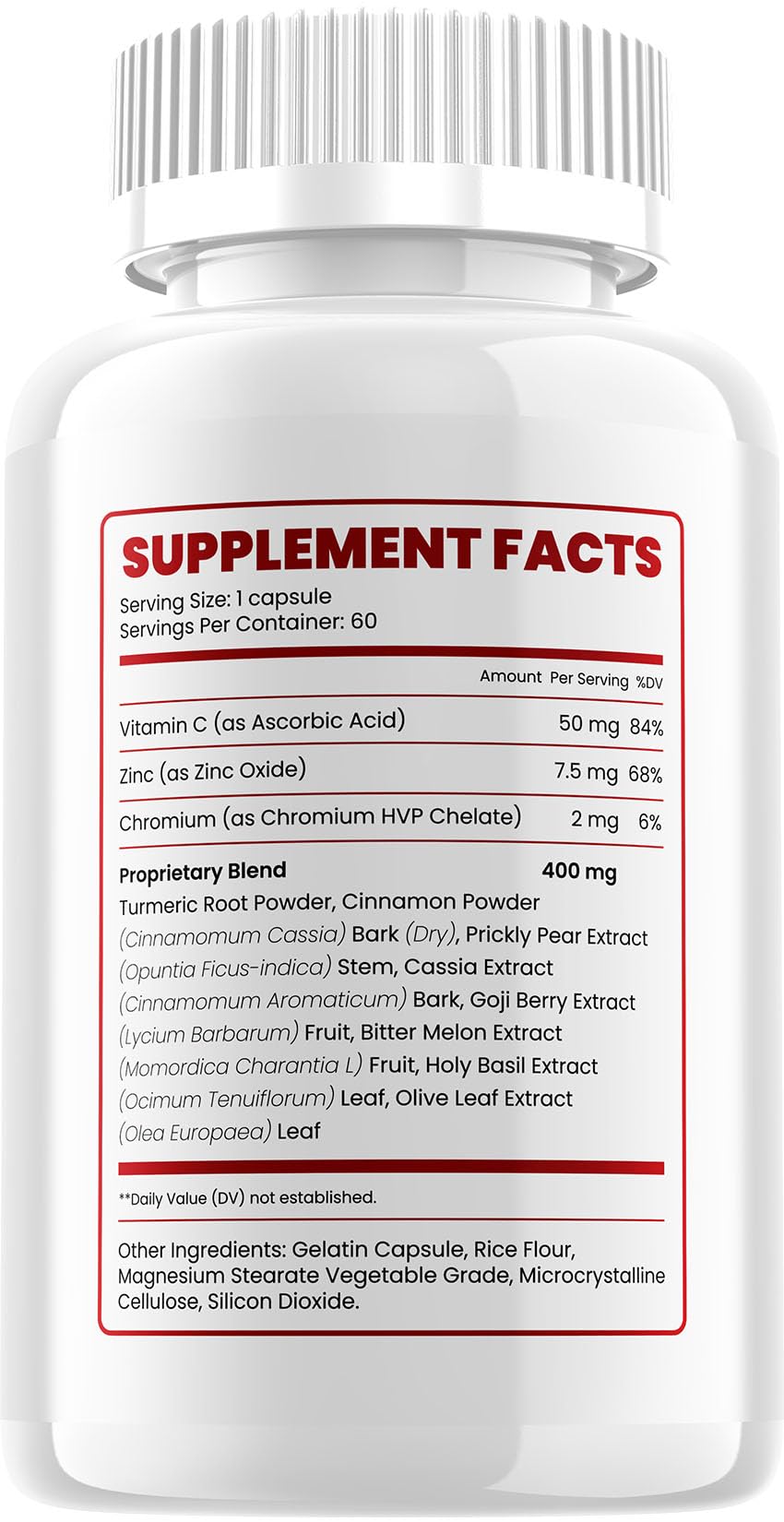 SugarWise Capsules – SugarWise Pro Natural Blend Daily Health Vitamins Supplement (5 Pack - 300 Capsules) IndeloAu supplements