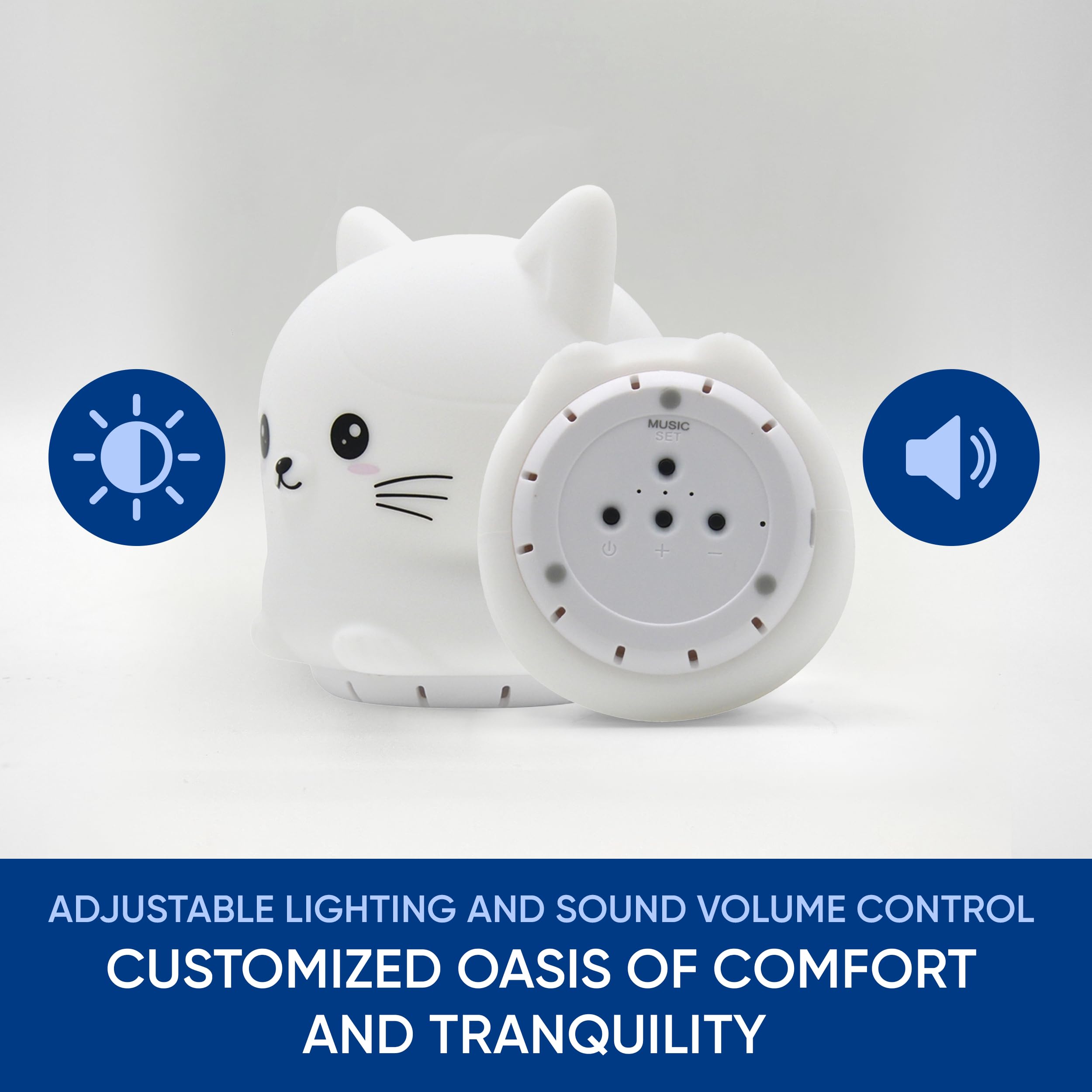 Mindfulness 'Breathing Kitty' | 4-7-8 Guided Visual Meditation Breathing Light | 3 in 1 Device RainlaxAu supplements