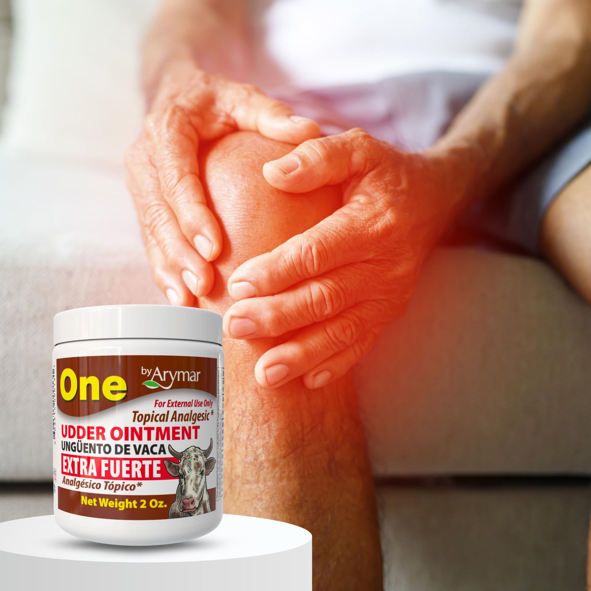 Arymar Udder Ointment: Intensive Soothing Cream for Muscle and Joint Comfort, Topical Balm for Tired Muscles and Skin manteinence, Traditional Formula, 2.6 oz ArymarAu supplements
