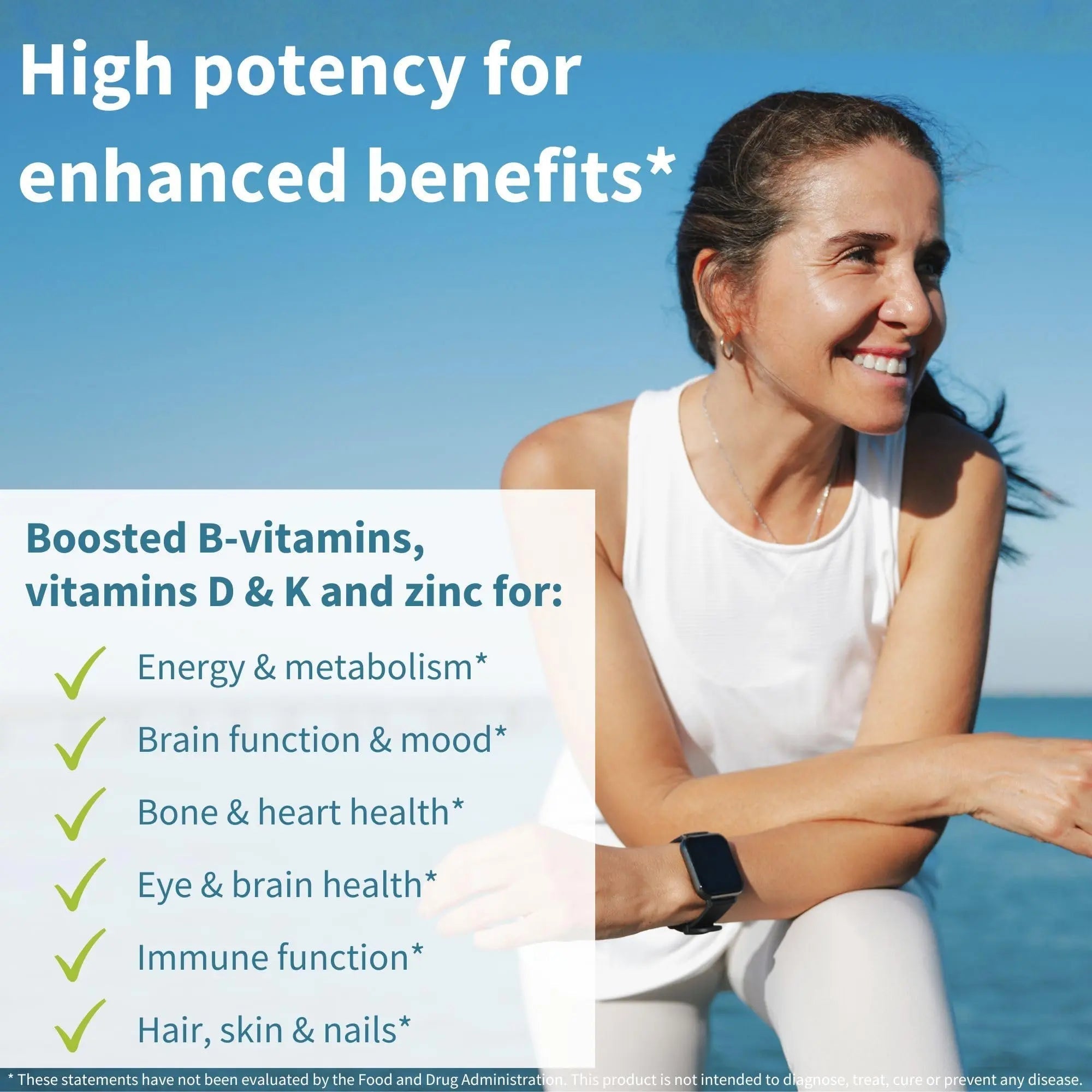 Igennus Methylated Women's 50+ Multivitamin with Calcium & Magnesium, Pure & Clean, All-Day Nutrient Delivery with High-Strength B-Vitamins Igennus Healthcare NutritionAu supplements