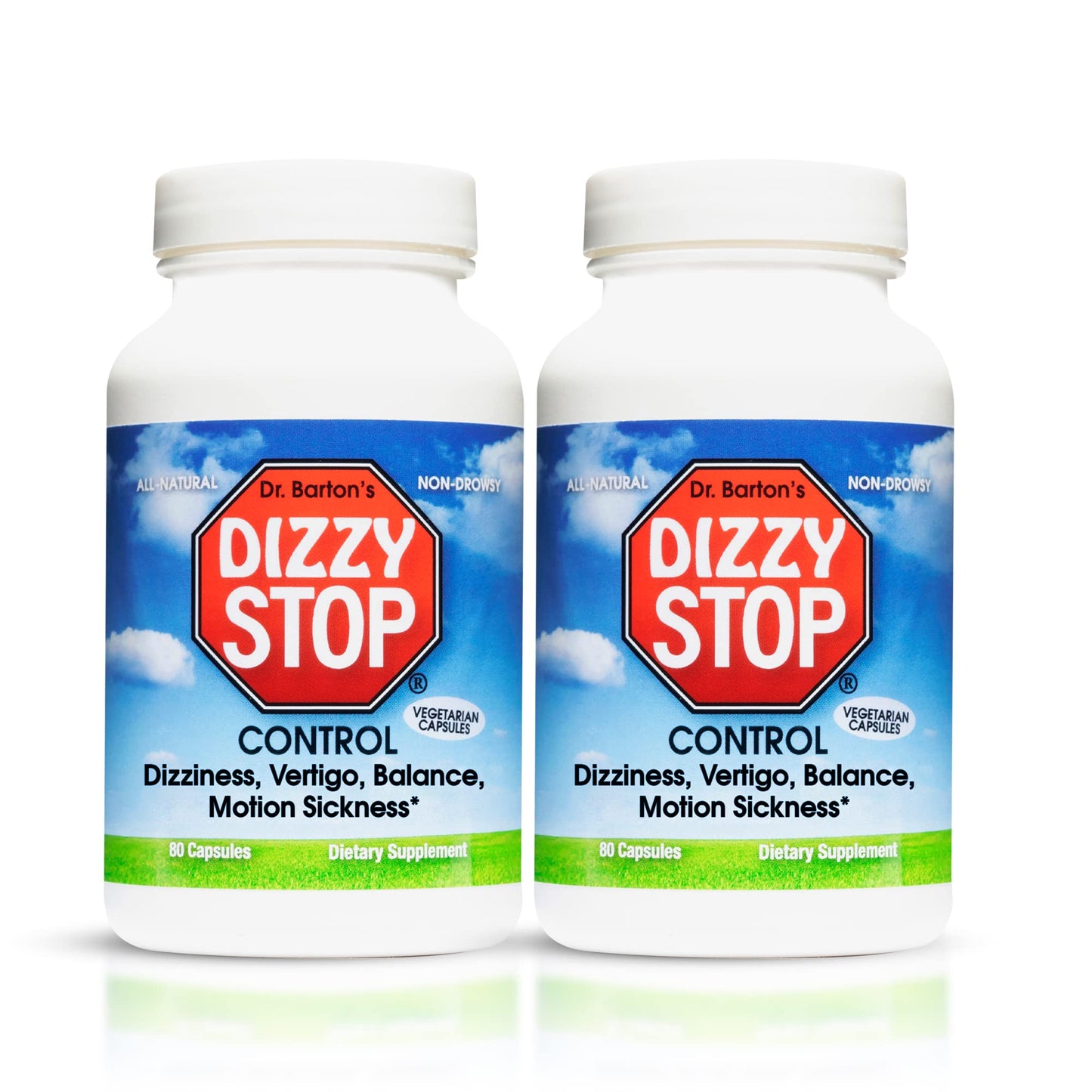 Dizzy Stop Dr. Barton’s All-Natural Vertigo Comfort, Inner Ear Balance Supp Dizzy StopUS supplements