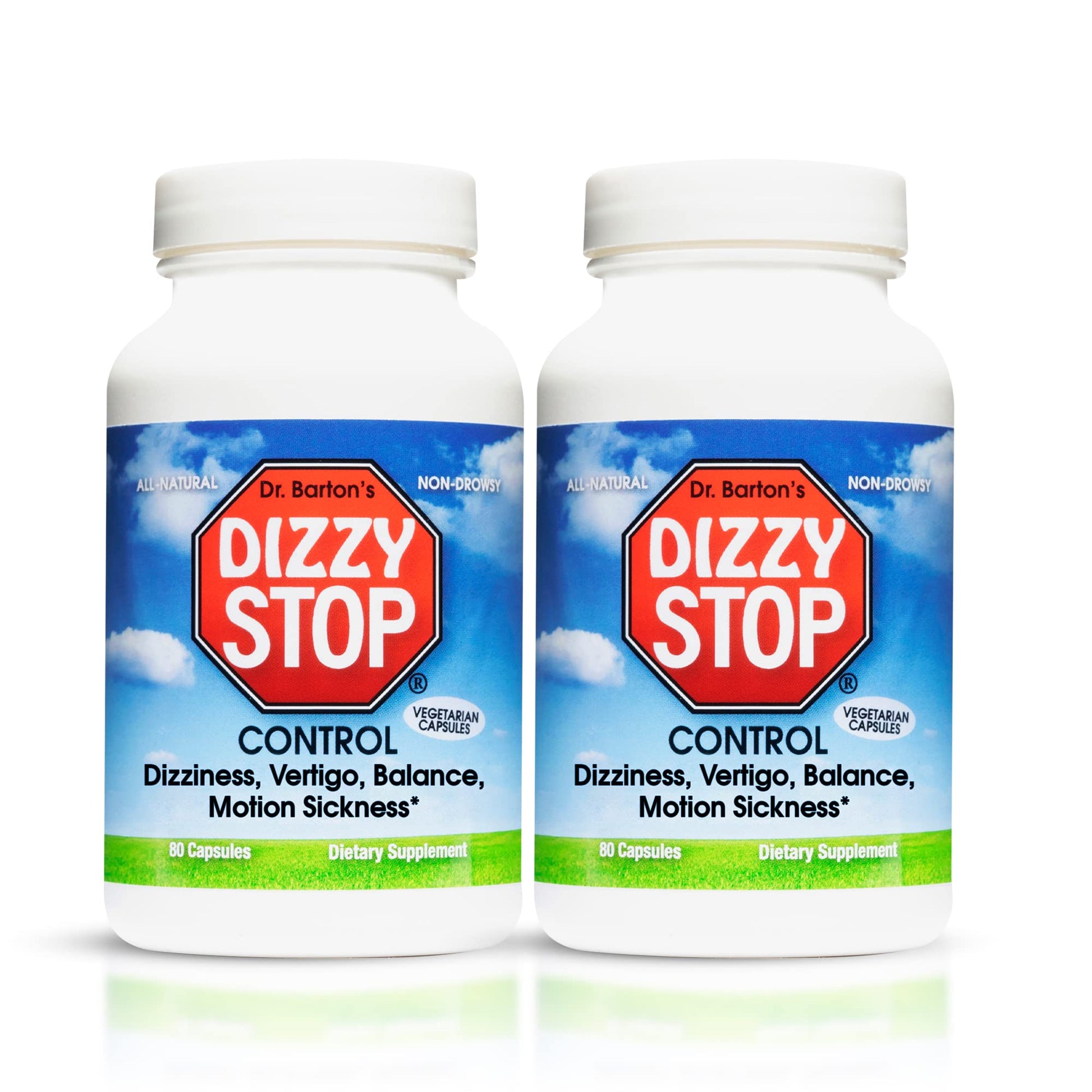 Dizzy Stop Dr. Barton’s All-Natural Vertigo Comfort, Inner Ear Balance Supp Dizzy StopAu supplements