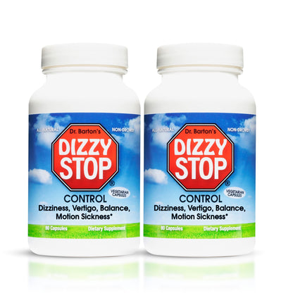 Dizzy Stop Dr. Barton’s All-Natural Vertigo Comfort, Inner Ear Balance Supp Dizzy StopUS supplements