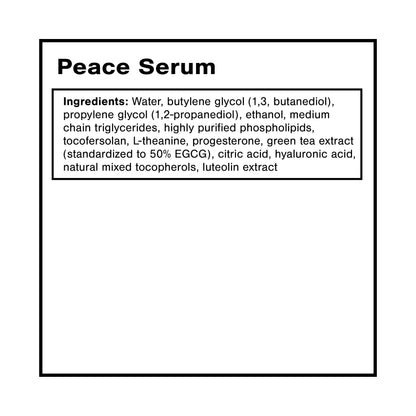 Quicksilver Scientific Peace Serum 1 fl oz (30ml) Quicksilver ScientificUS supplements