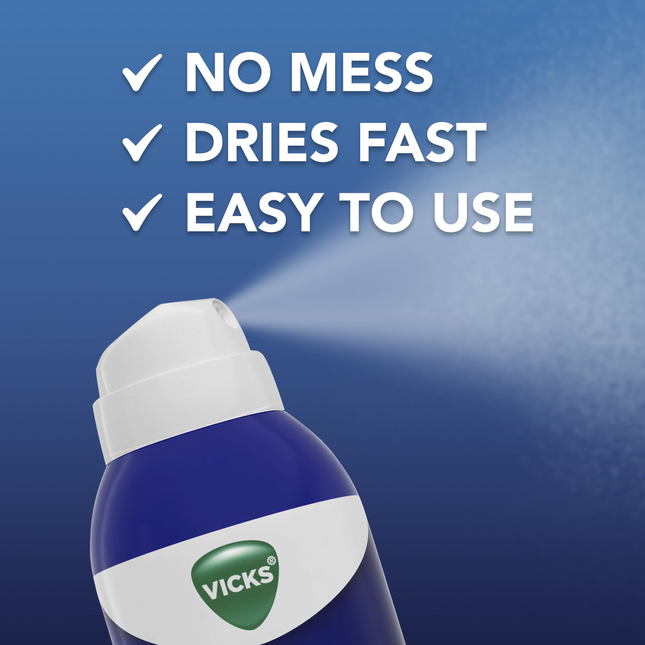 Vicks VapoFreeze Menthol Pain Relieving Spray 3oz, for Muscles & Joint Pain Associated with Arthritis, Simple Backaches, Strains, Sprains, Bruises, Vicks Vapors, Penetrating Formula VicksAu supplements
