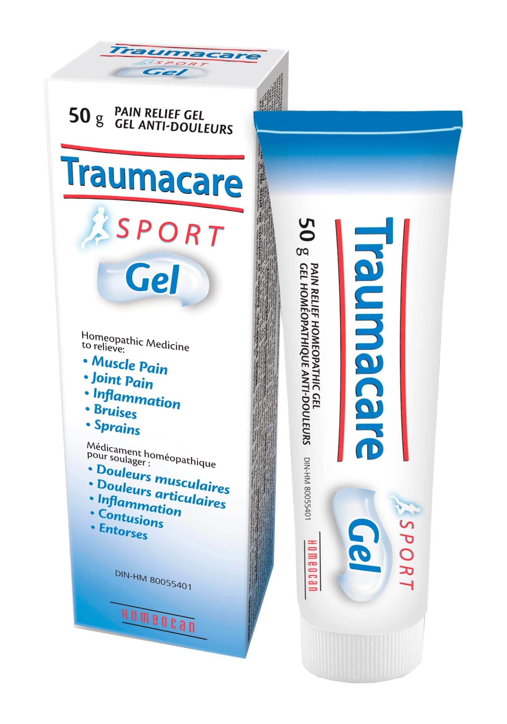 HOMEOCAN Topical Sports Gel, 50 GR HomeocanAu supplements