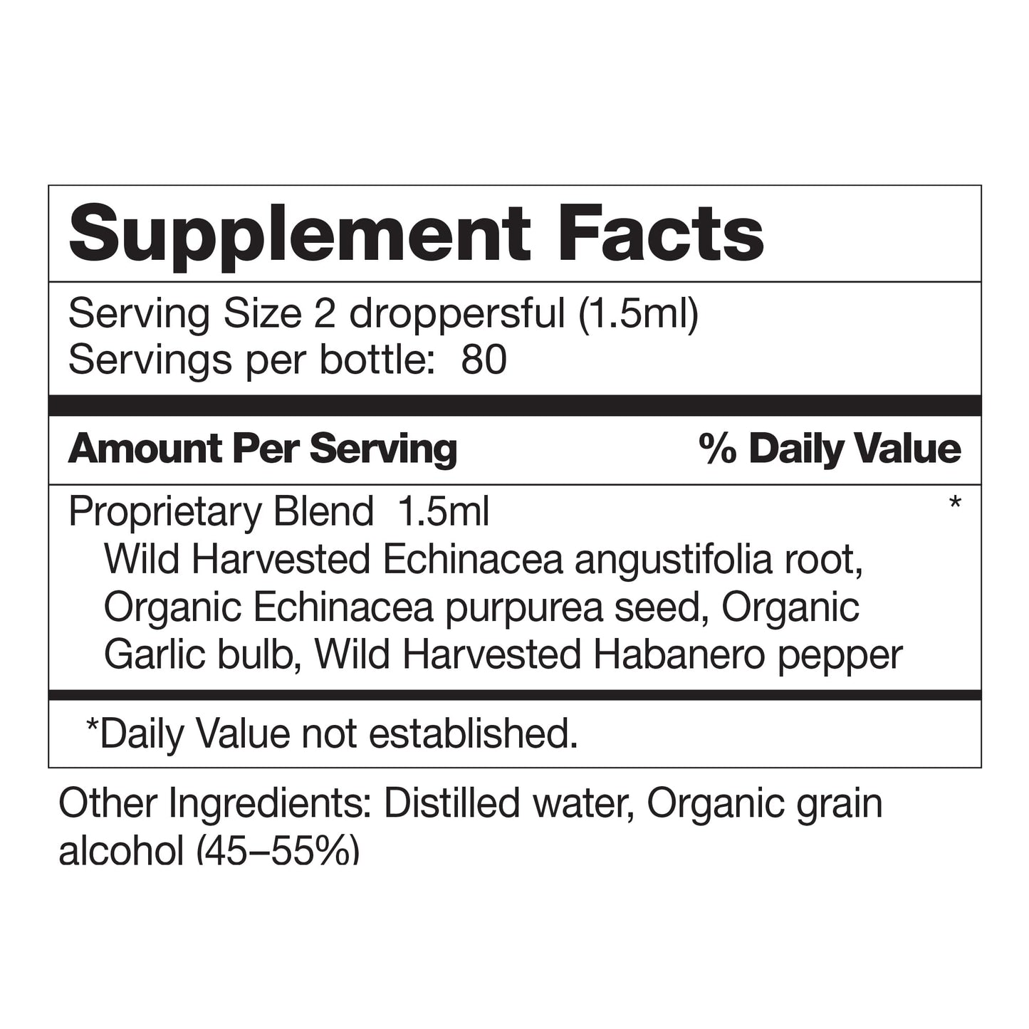 Dr. Schulze's Echinacea Plus | Echinacea Root and Seed | All Organic Extract | Gluten-Free Dr. Schulze'sUS supplements