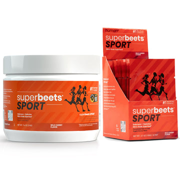 humanN SuperBeets Sport & SuperBeets Sport 10 Count humanNAu supplements