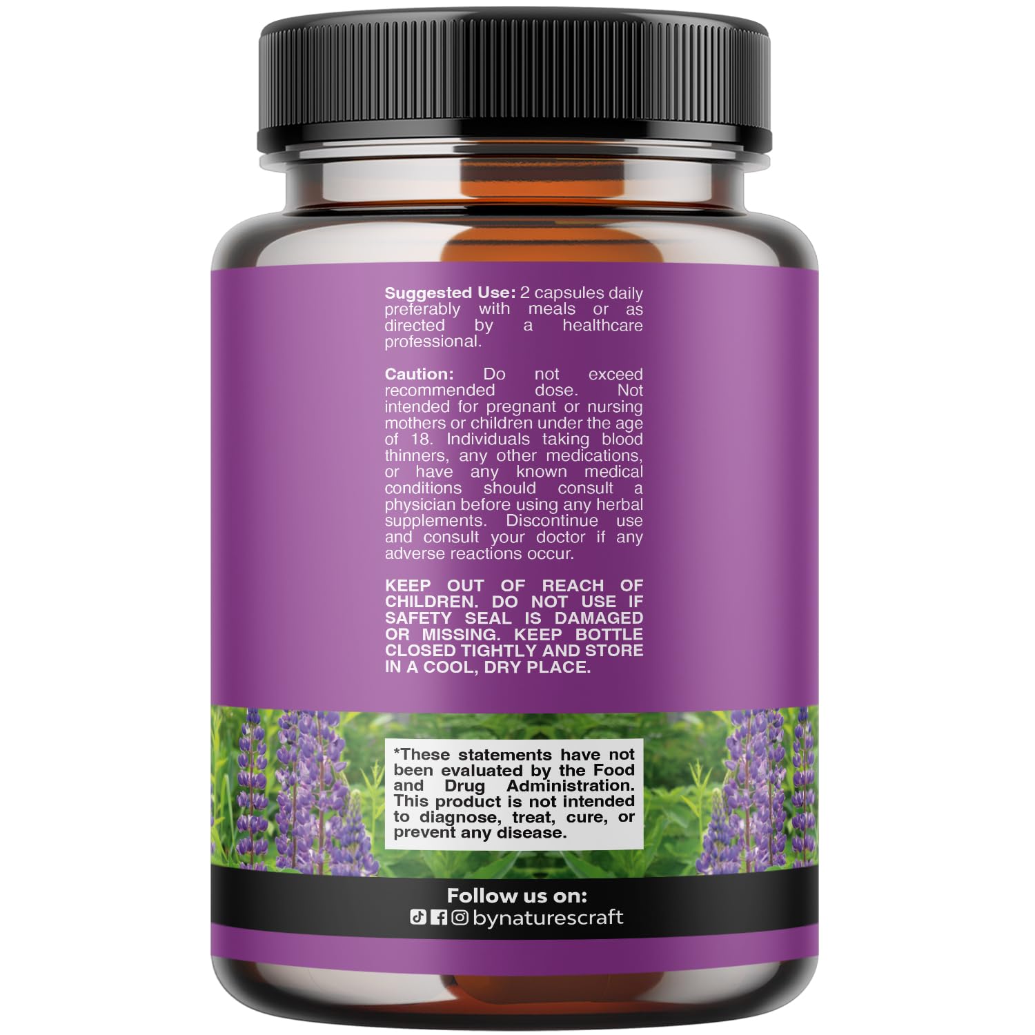 Complete Perimenopause Supplement for Women - Multibenefit Menopause Ease for Women with Maca Root Vitex Berry & Black Cohosh for Hot Flashes Night Sweats Hormone Balance and Mood Support - 120 Count Natures CraftAu supplements
