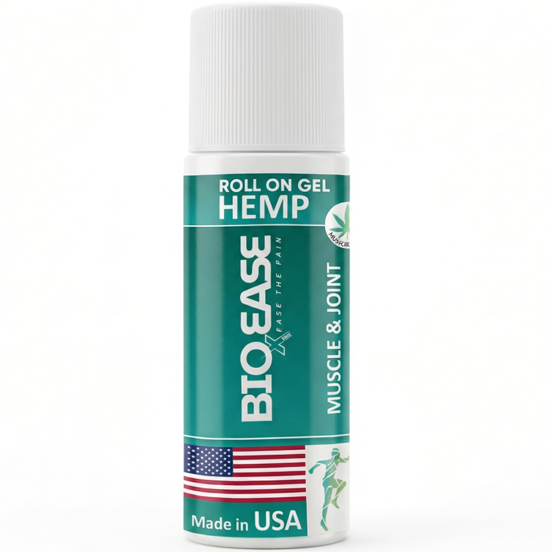 BioXPressEase Fast-Acting Hemp Pain Relief Roll On - Highly Effective, Cool & Topical Pain Relief Extra Strength for Muscle, Joint, & Back – Easy Roll On Maximum Strength - Made in USA BIOXPRESSEASEAu supplements