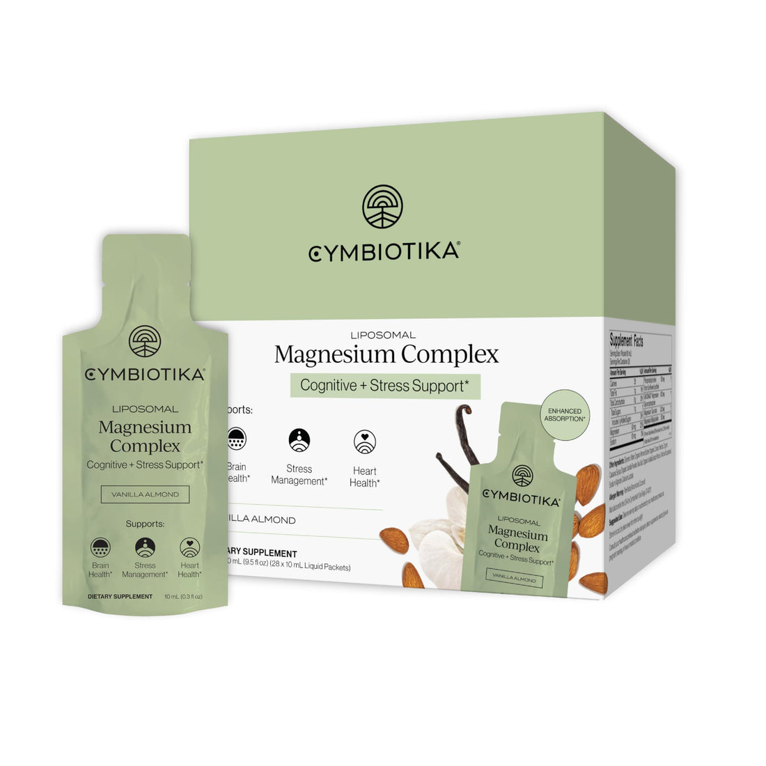Cymbiotika Liposomal Magnesium Complex – Promotes Relaxation, Restful Sleep, and Heart & Brain Health – Highly Absorbable 3-in-1 Formula CYMBIOTIKAUS supplements