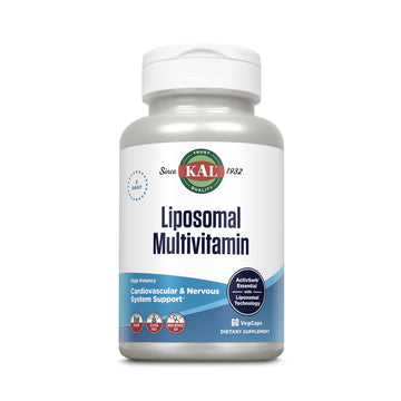 KAL Liposomal Multivitamin - High Potency Liposomal Vitamin C, D-3, and More - Men and Women Multivitamin KALAu supplements