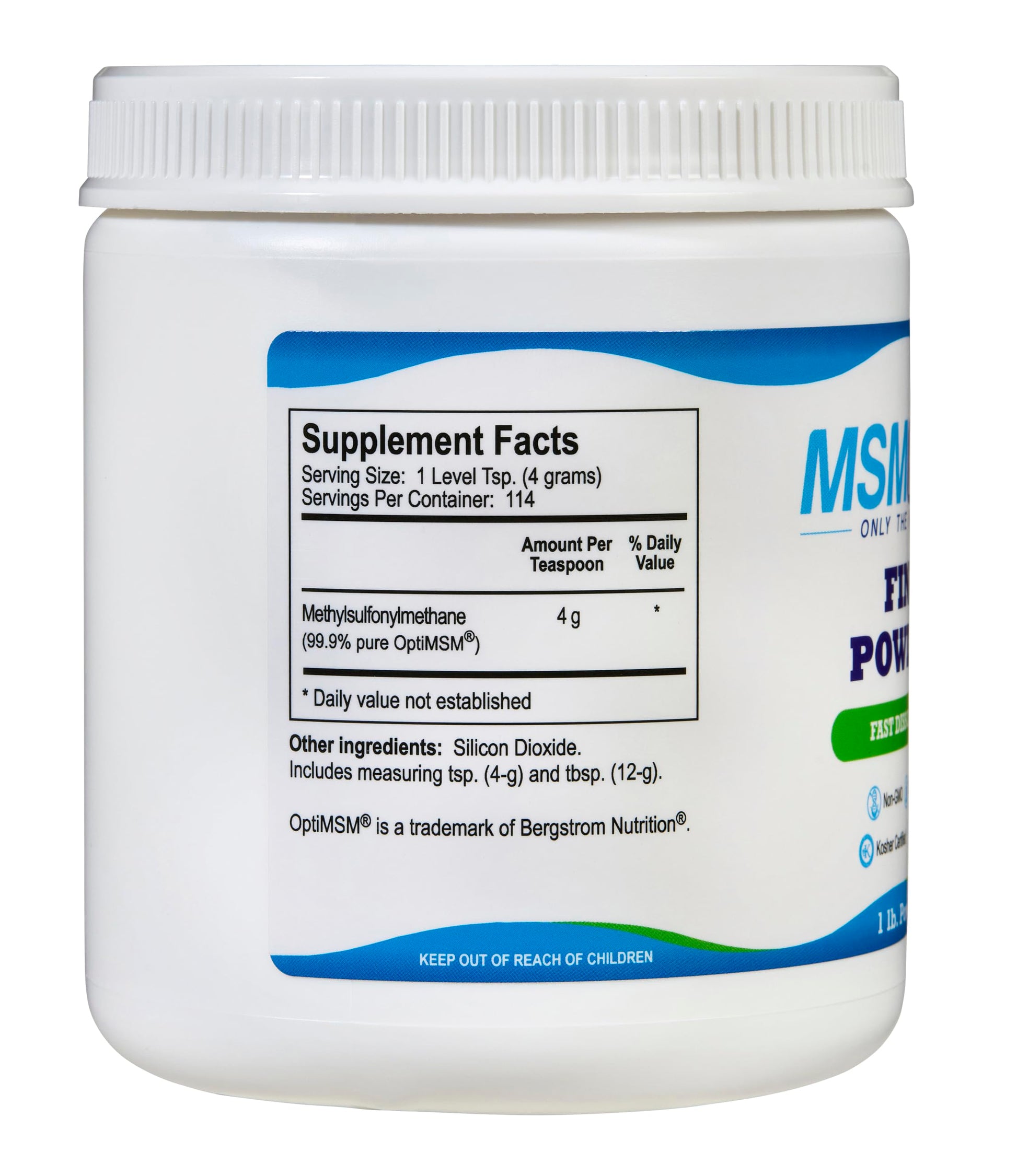 KALA HEALTH MSMPure Fine Powder 1lb and Muscle & Joint Cream 2oz Bundle KALA HEALTHAu supplements