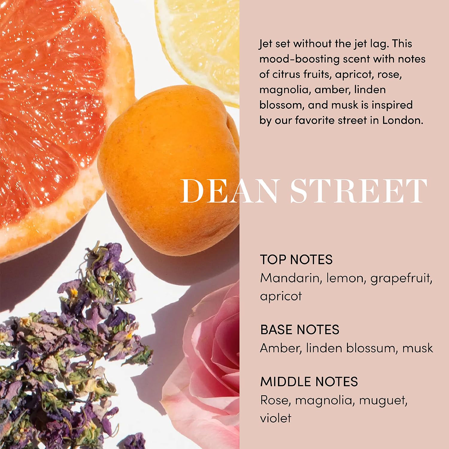 OUAI Hand Wash Full Size, Dean Street - Liquid Hand Soap with Jojoba, Avocado, & Rose Hip Oil for Replenished Skin - Gentle Exfoliating Kitchen & Bathroom Soap - (2 Pack, 16 Fl Oz Each) OUAIAu supplements