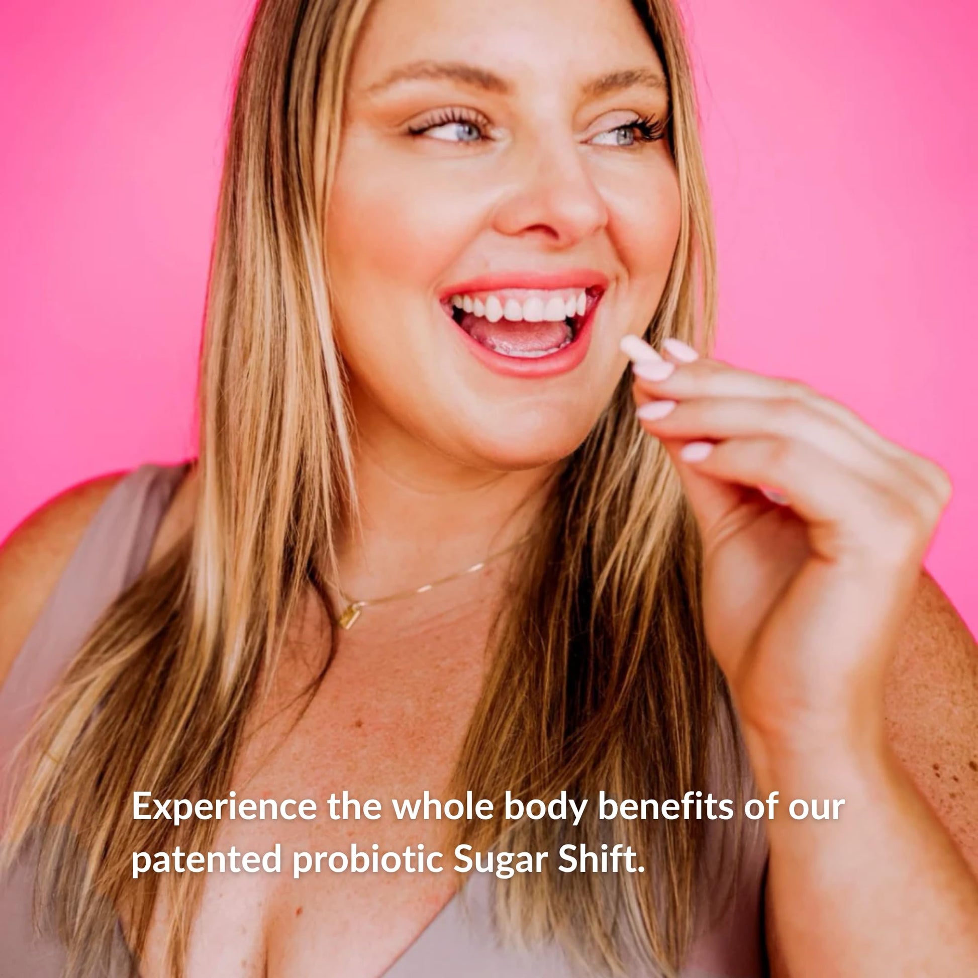 BiotiQuest Sugar Shift Probiotic | Helps Decrease Sugar & Carb Cravings and Supports Digestive Balance | 22 Billion CFU | Non-GMO, Gluten-Free, & Vegan | 60 Servings BiotiQuestAu supplements