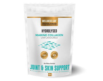 Cleanest Marine Collagen Peptides | Wellness Lab 454g | Type I,III | Highest Bioavailability Hydrolysed Protein Wellness LabAu supplements