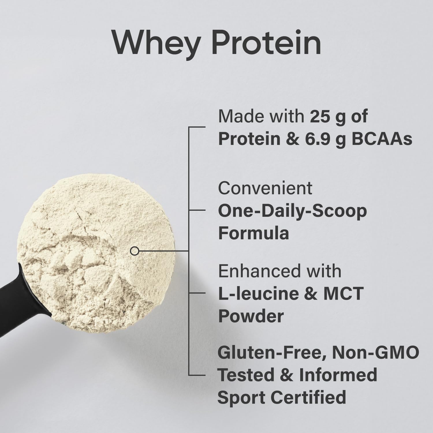 Sports Research Whey Protein Isolate - Sports Nutrition Protein Powder 25g per Serving Sports ResearchUS supplements