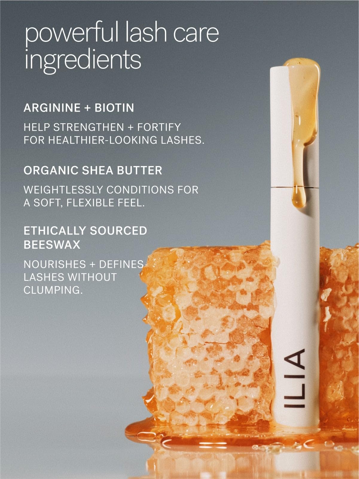 ILIA - Limitless Lash Mascara | Lightweight, Nourishing, Lengthening, Lifting | Flake + Smudge-Resistant | Non-Toxic, Cruelty-Free, Ophthalmologist-Tested, Safe For Sensitive Eyes (Soft Black) ILIAAu supplements