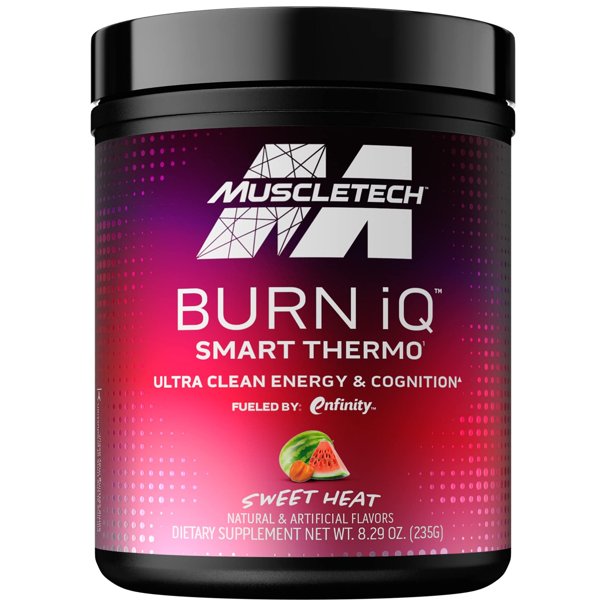 MuscleTech Burn IQ Smart Thermo Supplement Fueled with Paraxanthine Enhanced Energy MuscleTechUS supplements