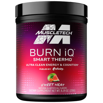 MuscleTech Burn IQ Smart Thermo Supplement Fueled with Paraxanthine Enhanced Energy MuscleTechUS supplements