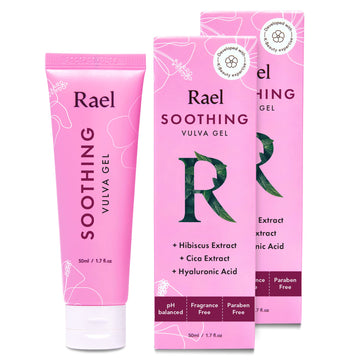 Rael Vaginal Moisturizer, Soothing Vulva Gel - pH Balance Intimate Skin Care for Women, All Skin Types RaelAu supplements