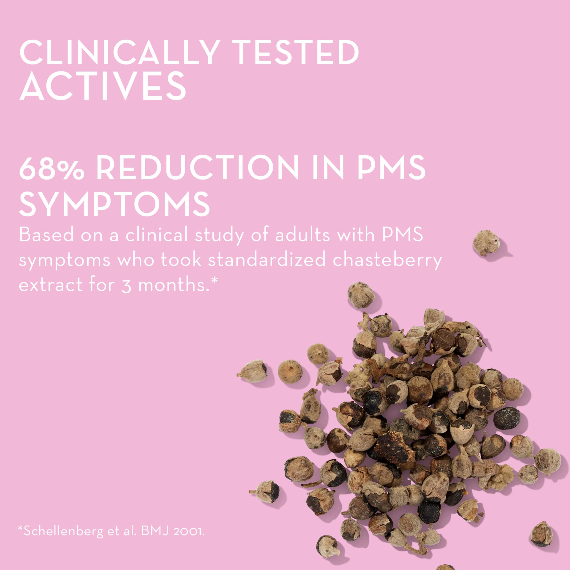HUM Nutrition SOS PMS Gummies, PMS Support Supplement for Women, Support Cycle Symptoms, Bloating, Hormonal Balance, Includes Vitamin B6, Cranberry & Chasteberry Vitex, Gluten Free, 60 Vegan Gummies HUMUS supplements