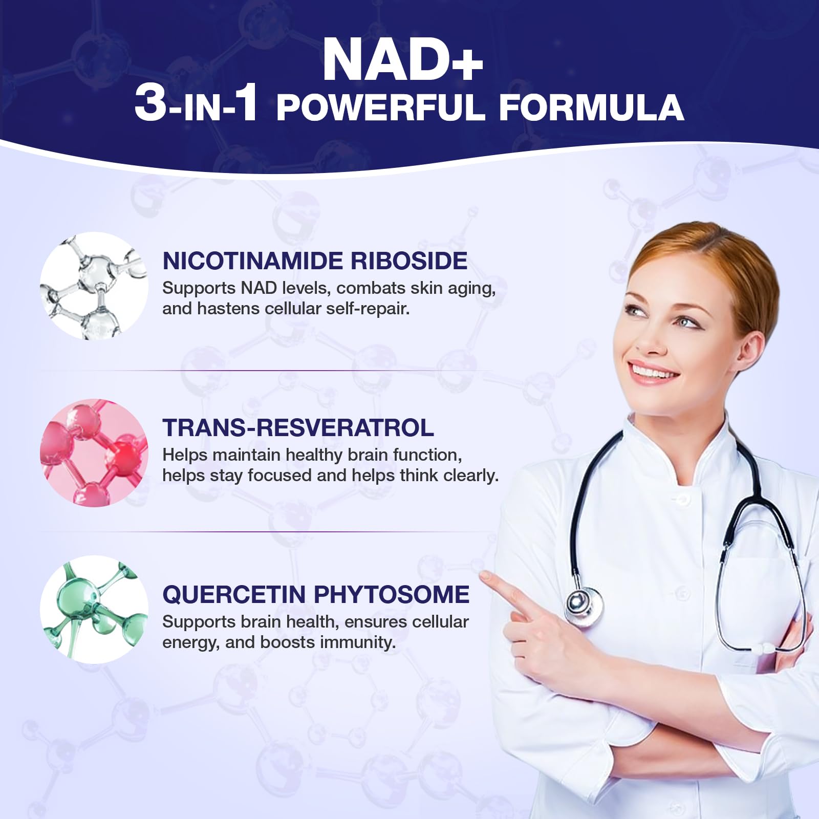 SHAPEINGIRL NAD Supplement - Nicotinamide Riboside Resveratrol 900mg, Liposomal NAD Supplement for Women and Men, NAD Plus Pure Organic SHAPEINGIRLAu supplements