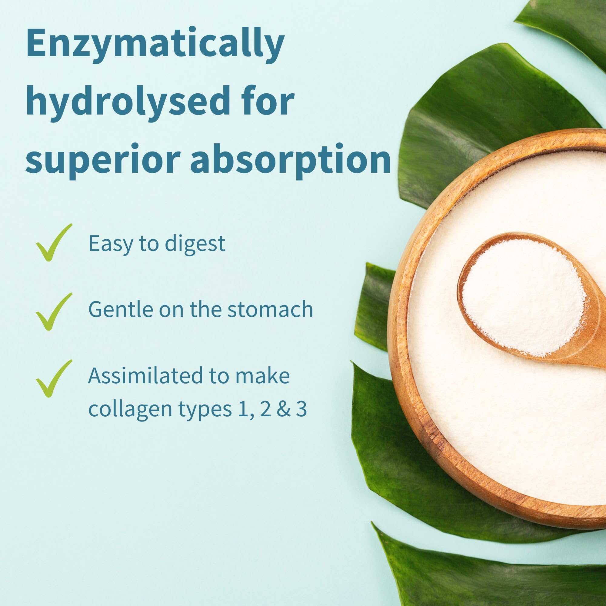 Advanced Hydrolysed Collagen Peptides, 100% Grass Fed & Ethically Sourced Igennus Healthcare NutritionAu supplements
