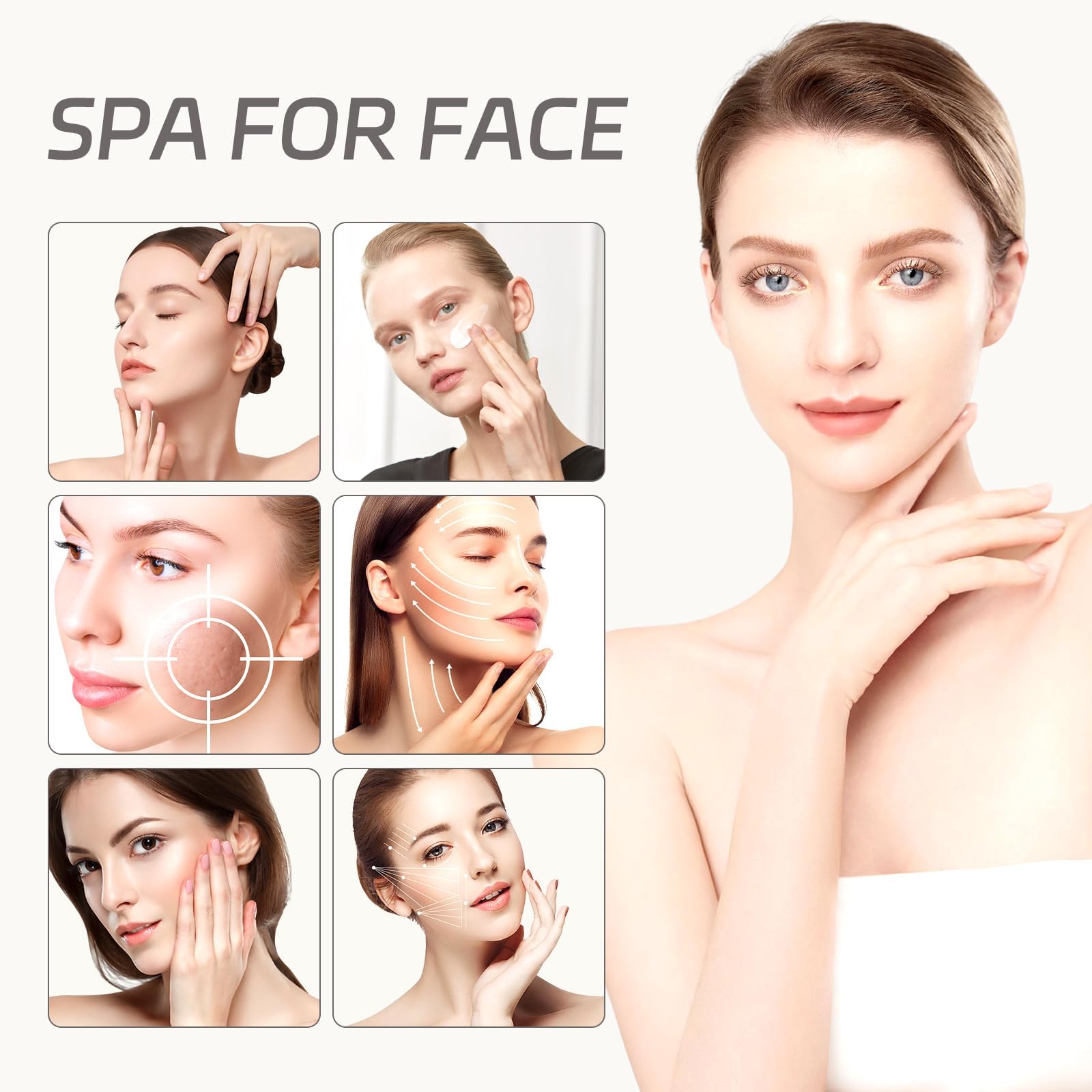 Shomterade Red Light for Face with Base, 100LEDs 3-in-1 Chips Infrared Light Lamp, 660nm ＆850nm ShomteradeAu supplements