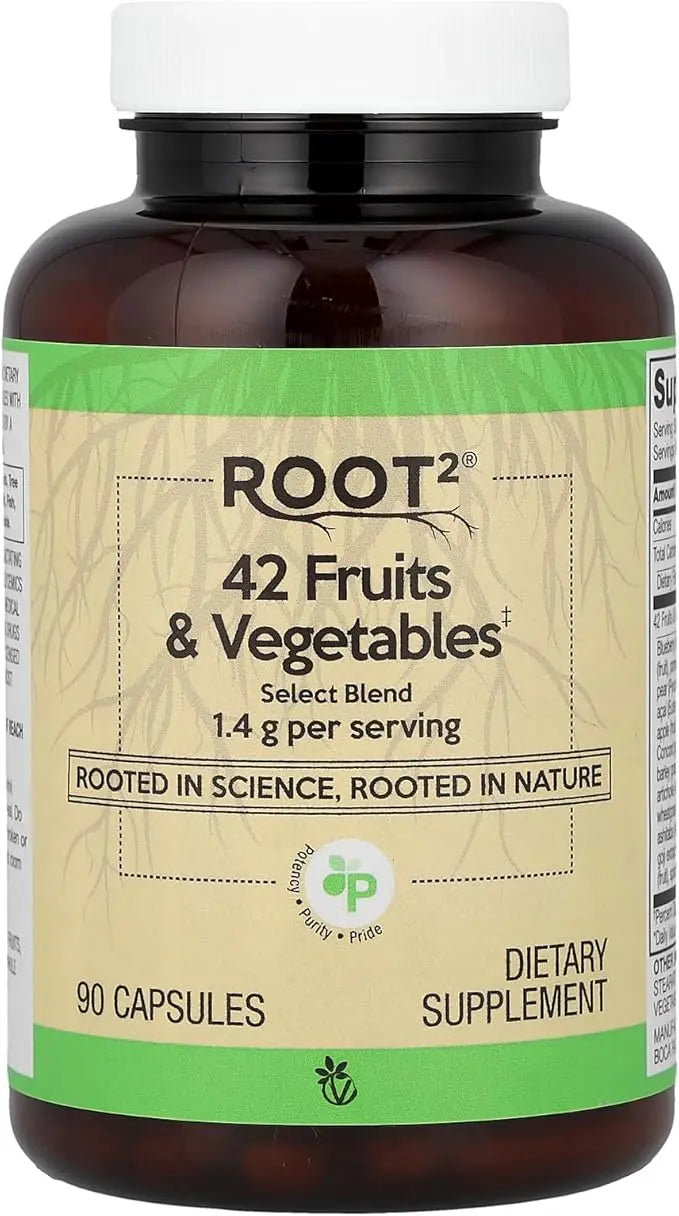 Vitacost Root2®, 42 Fruits & Vegetables, 90 Capsules Vitacost Brandnz supplements