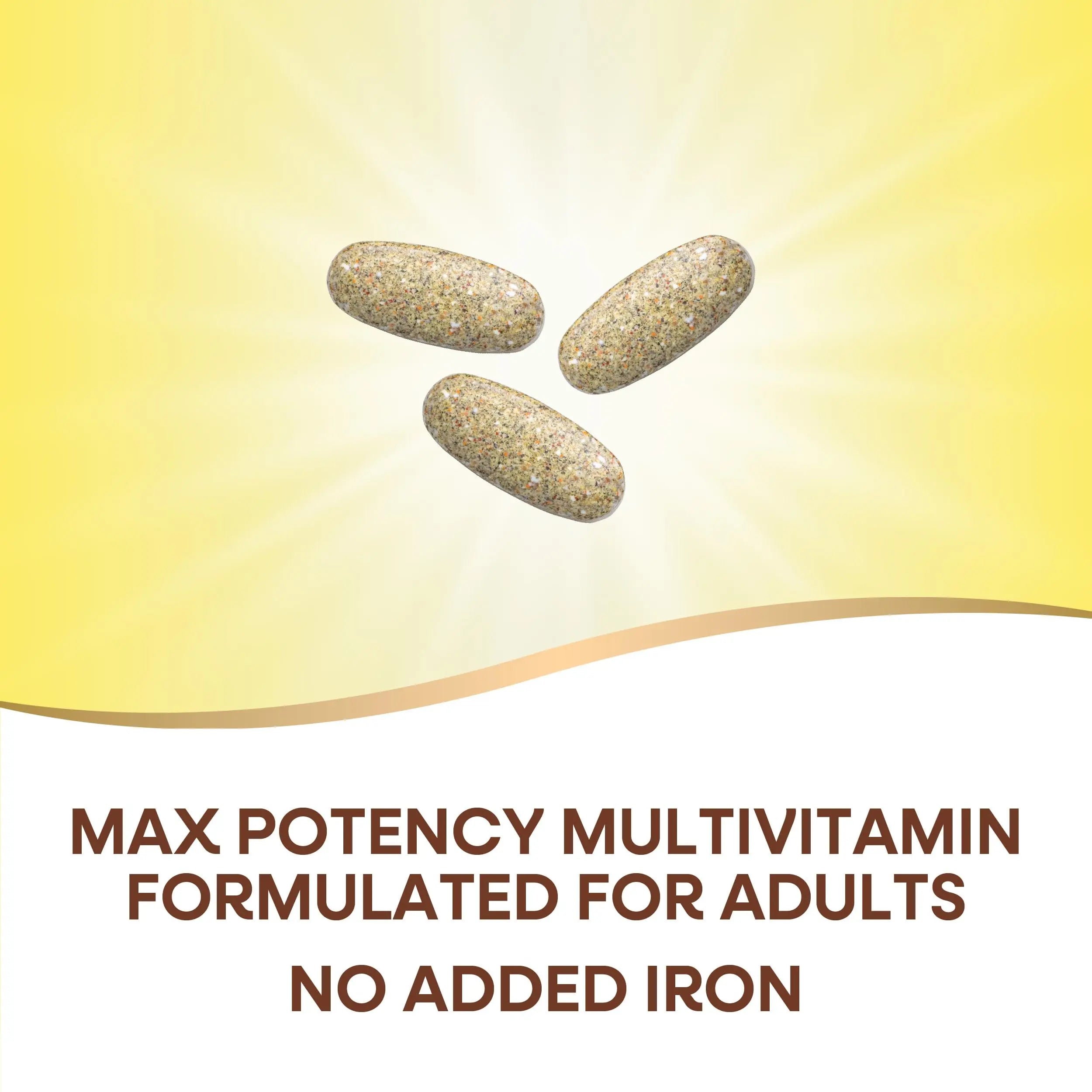 Nature's Way Alive! Max3 Potency Adult Complete Multivitamin, High Potency B-Vitamins to Support Energy Metabolism Nature's WayAu supplements