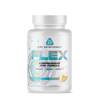 Core Nutritionals Flex Comprehensive Joint Formula | Promotes Healthy Tendons, Ligaments, & Cartilage | Improve Mobility | Antioxidants for Recovery | 240 Tablets Core NutritionalsAu supplements