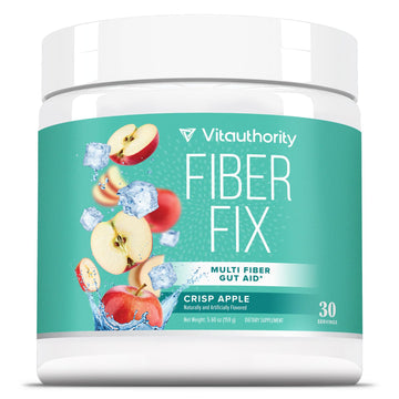 Vitauthority Prebiotic Fiber Powder Supplement - Healthy Gut Cleanse Detox for Women VitauthorityAu supplements