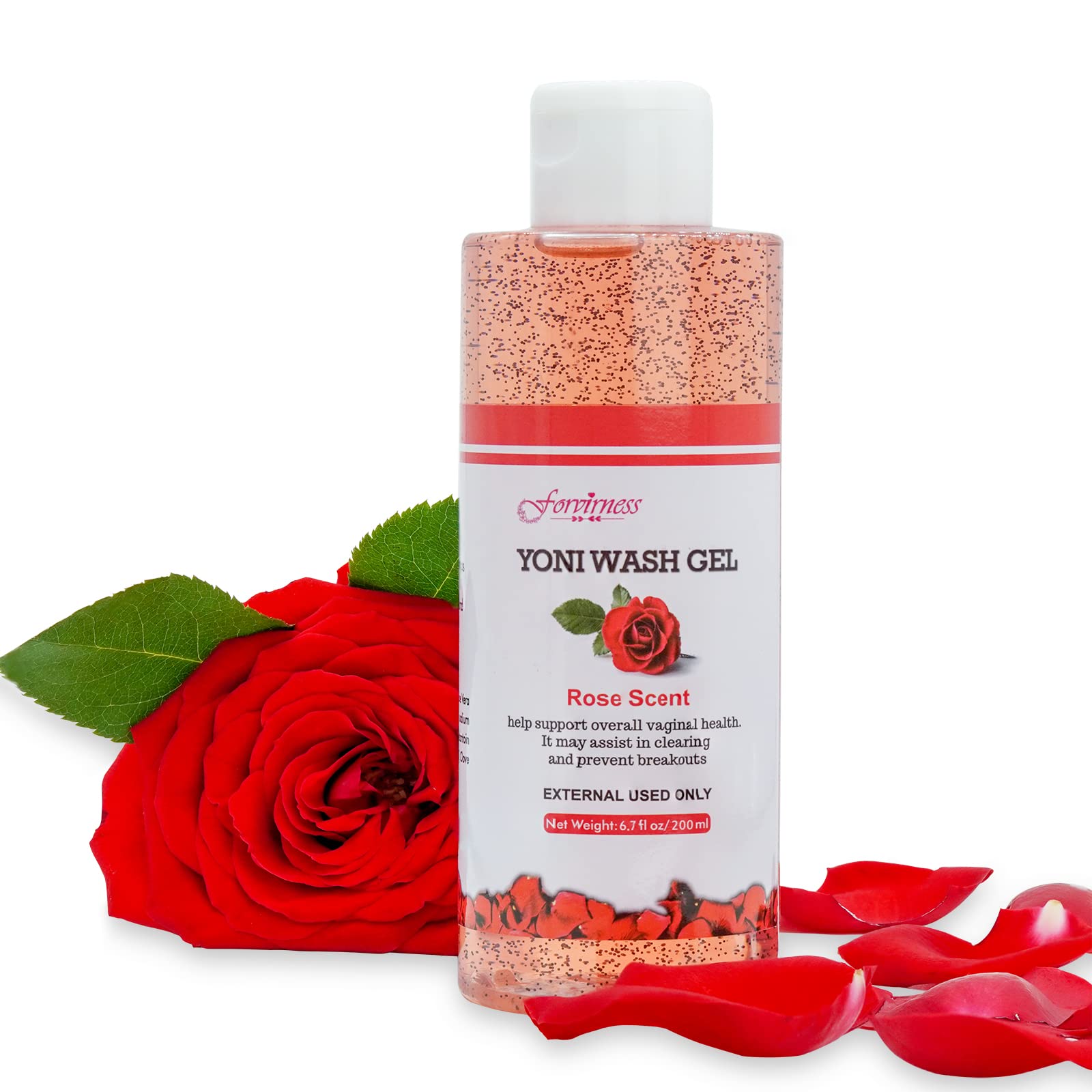 forvirness Feminine Wash with Cleaning Factor, Vaginal Wash - Clean, Remove Odor, pH Balance forvirnessAu supplements