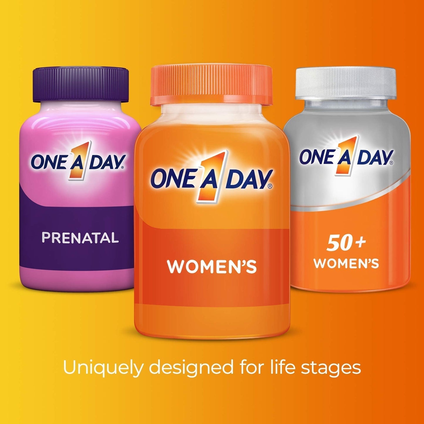 One A Day Women’s Multivitamin Gummies, Supplement with Vitamin A, C, D, E and Zinc ONE A DAYUS supplements