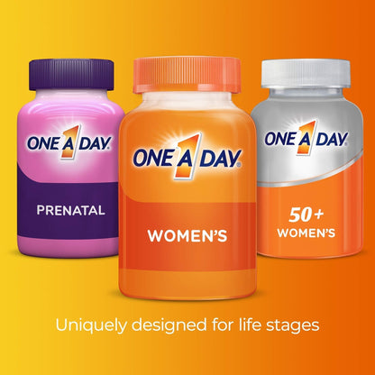One A Day Women’s Multivitamin Gummies, Supplement with Vitamin A, C, D, E and Zinc ONE A DAYUS supplements