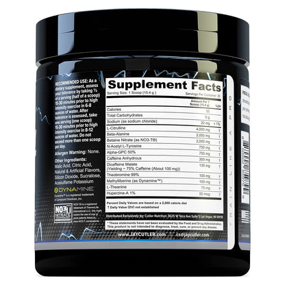 Cutler Nutrition High Stim Pre Workout Powder Prevail Rush Preworkout for Men & Women Cutler NutritionUS supplements
