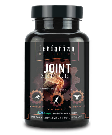 Leviathan Nutrition Joint Support | Helps Repair & Restore Joints for Comfort Mobility, Flexibility, Strength & Joint Health with Boswellia for Hands Back Knee and Joints for Men & Women - 90 Capsules Leviathan NutritionAu supplements