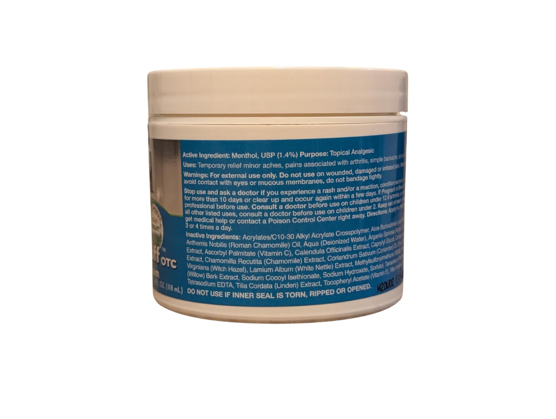 Back Pain Relief Cream with Emu Oil - Super White Stuff Natural Pain Reliever -Topical Cream for Muscle and Joint Pain Relief - Experience Sore Muscle Relief in 5 Minutes - 4 oz Emu TherapyAu supplements