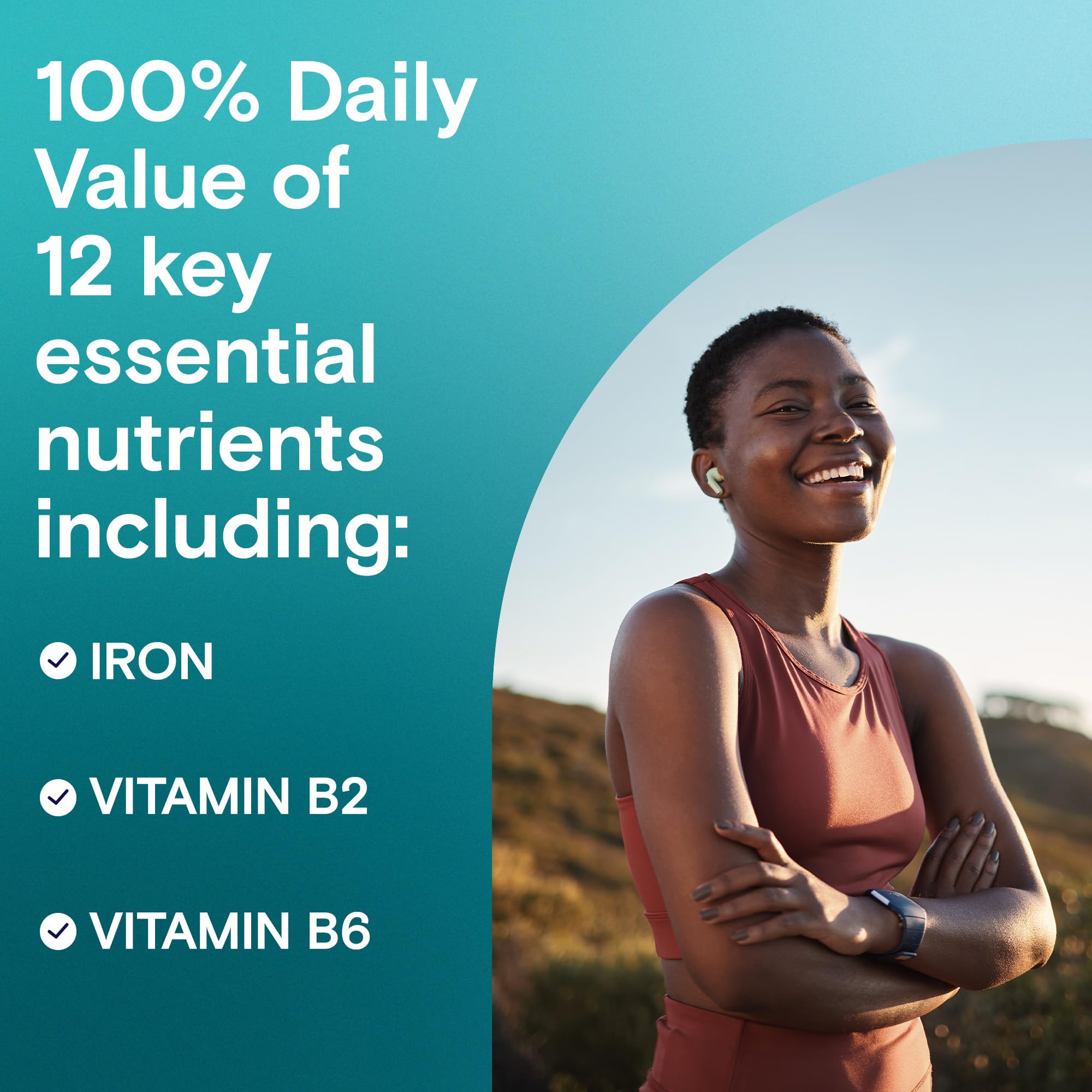 One A Day Women's Active Metabolism Daily Essential, Multivitamin for Women, Metabolism Support, Vitamins for Women with All 8 B-Vitamins, Vitamin D, Magnesium & More,120 Count ONE A DAYAu supplements
