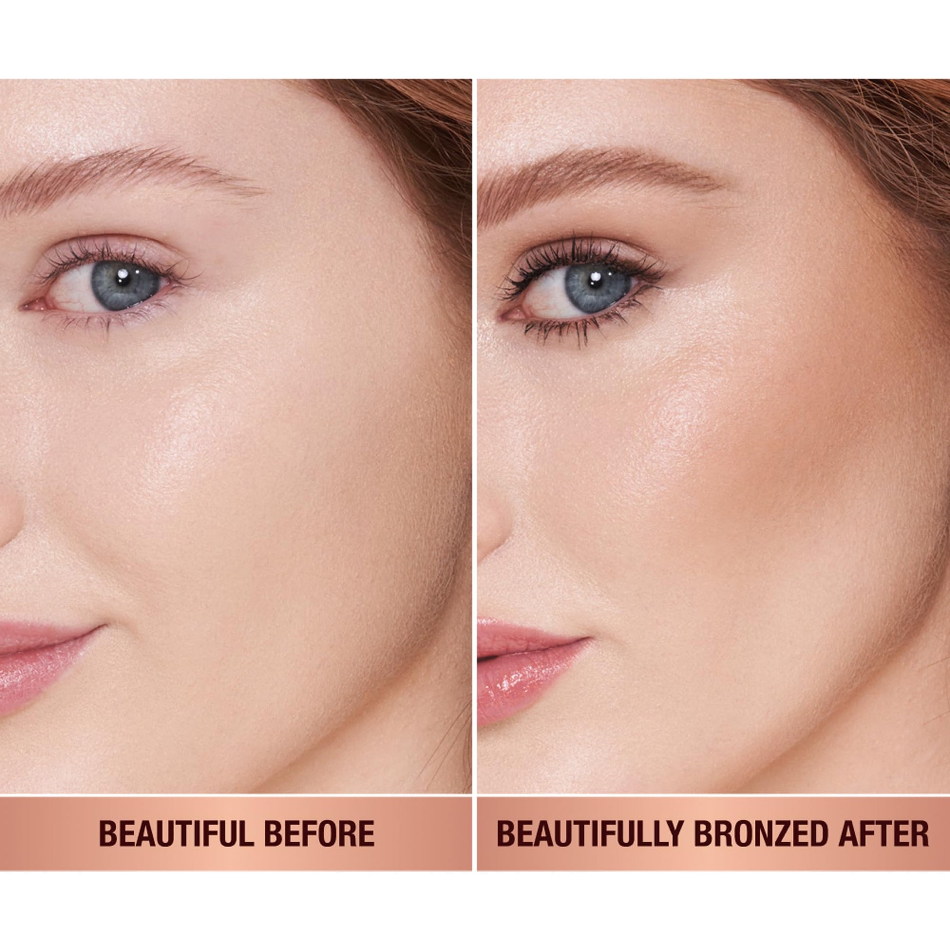 Charlotte Tilbury Beautiful Skin Face Makeup & Body Cream Bronzer - Hydrating Hyaluronic Acid & Pro Vitamin D3 to Blur for a Sun-Kissed Glow - Up to 16Hr Wear, Sweat & Humidity Proof - 1 Fair Charlotte TilburyAu supplements