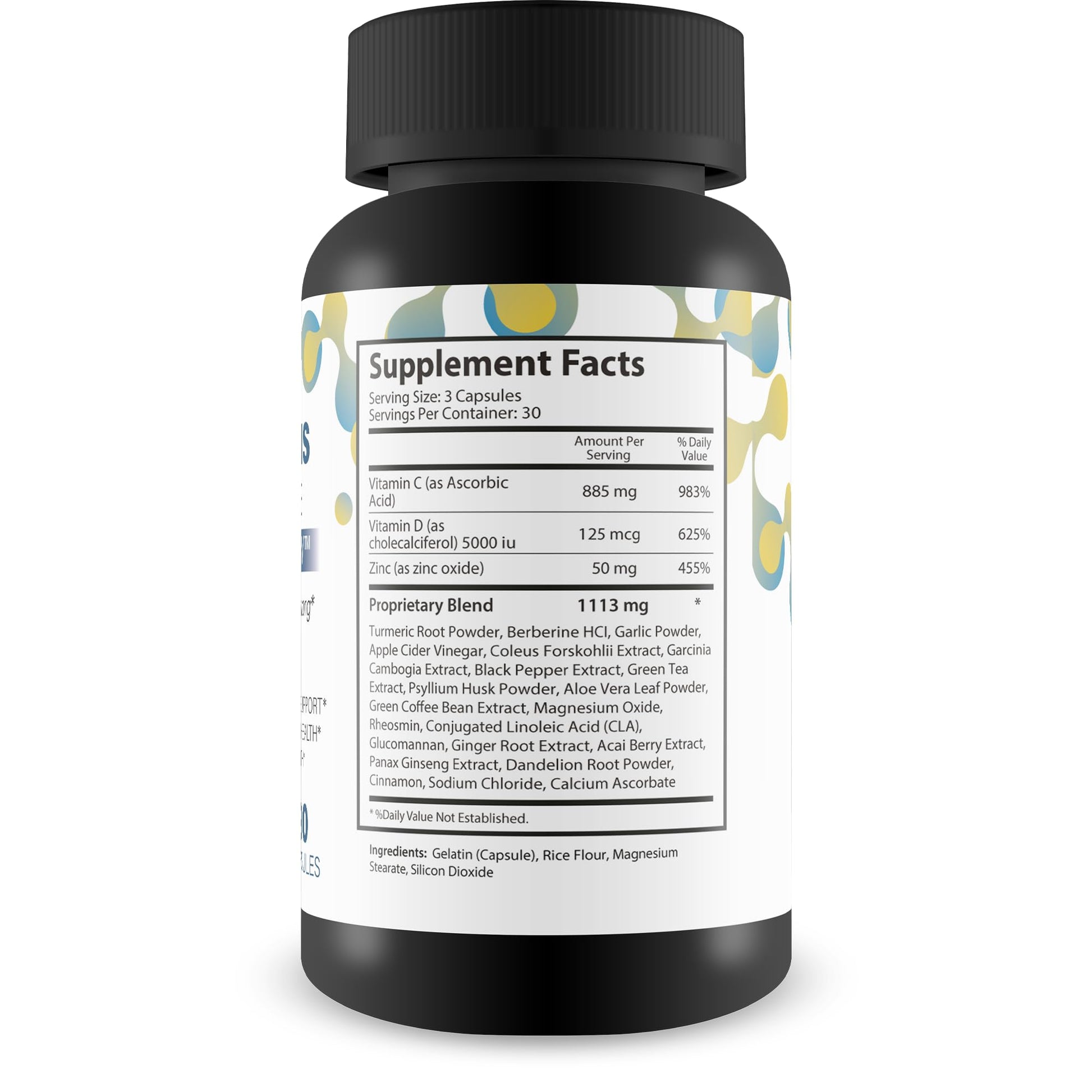 Solomons Tonic - Our Best Mens Blood Flow Supplement - Good Blood Flow Support - Male Blood Flow Capsules - Max Blood Flow Pills - Blood Circulation Supplements for Men - Male Blood Circulation Pills True You HealthAu supplements