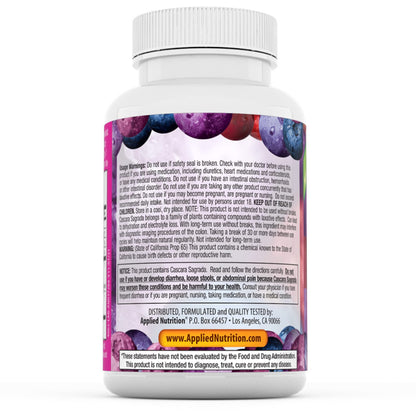Applied Nutrition ACAI Berry Cleanse TABS Size: 56 Irwin NaturalsUS supplements
