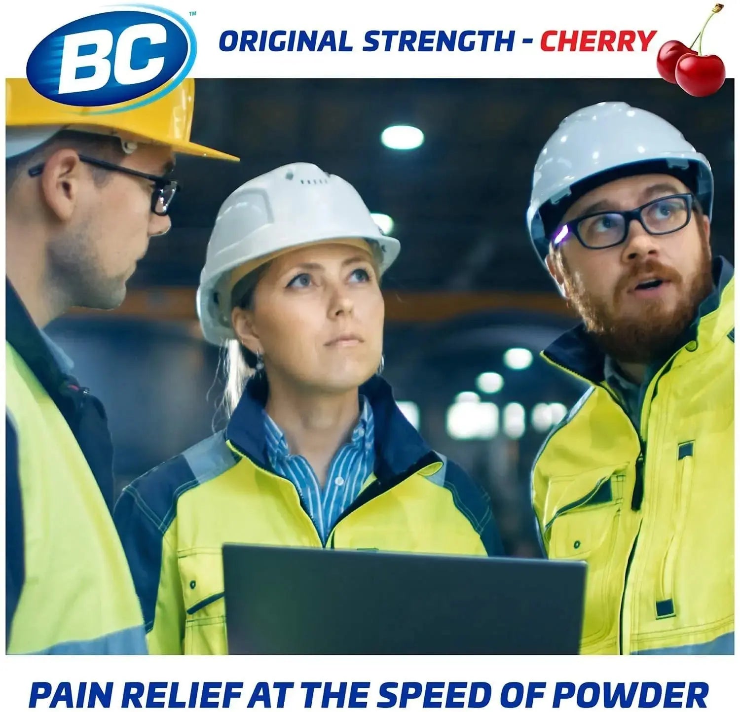 BC Powder Pain Reliever, Cherry Flavor Aspirin Dissolve Packs, 24 Count Powder Packets (6 Pack) BCAu supplements