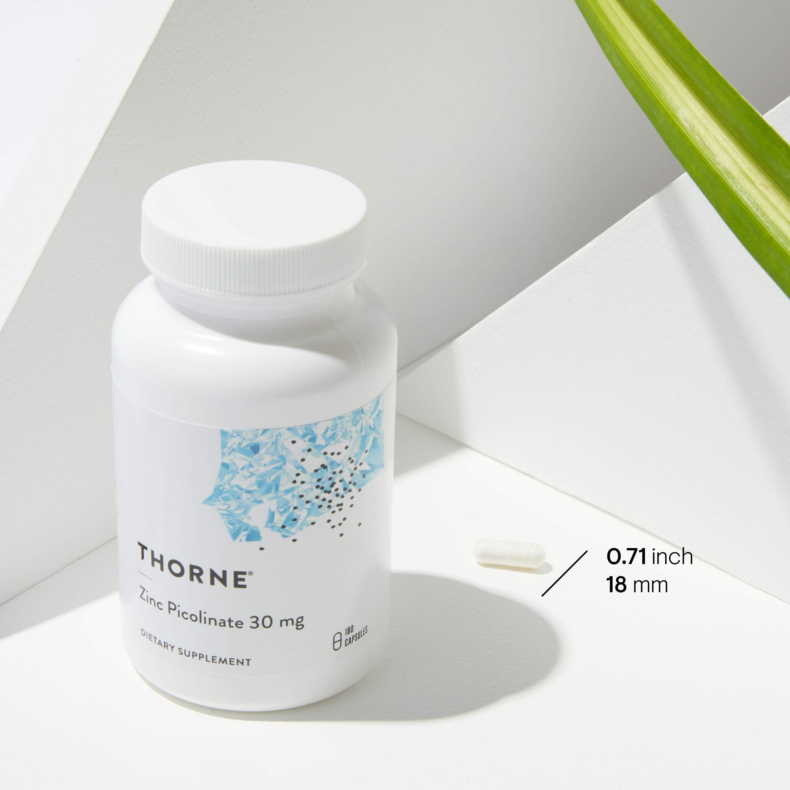 Thorne Zinc Picolinate 30 mg - Well-Absorbed Zinc Supplement for Growth and Immune THORNEUS supplements