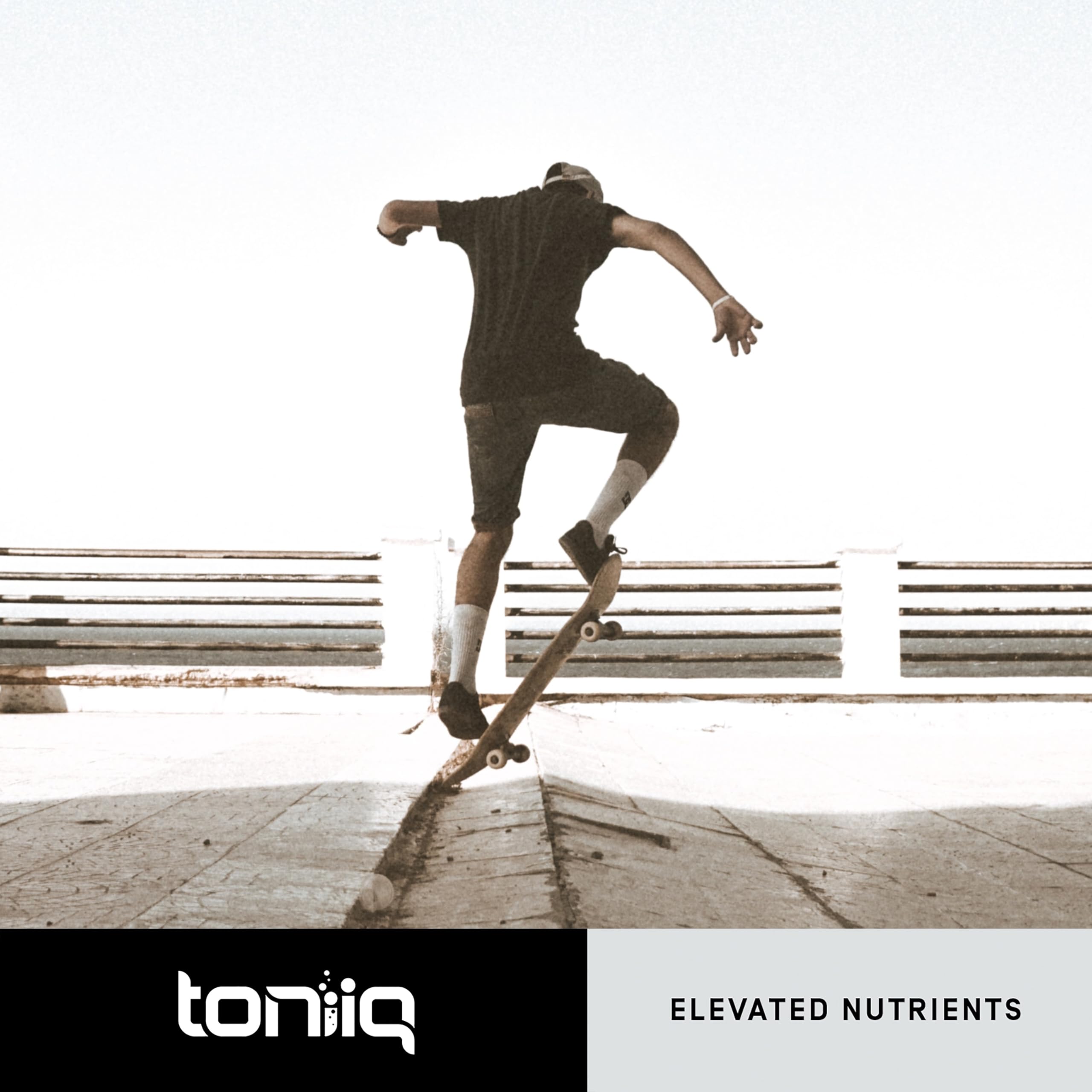 Toniiq 2000mg Taurine Supplement - High Purity Taurine Powder Capsules, 98%+ Pure ToniiqUS supplements